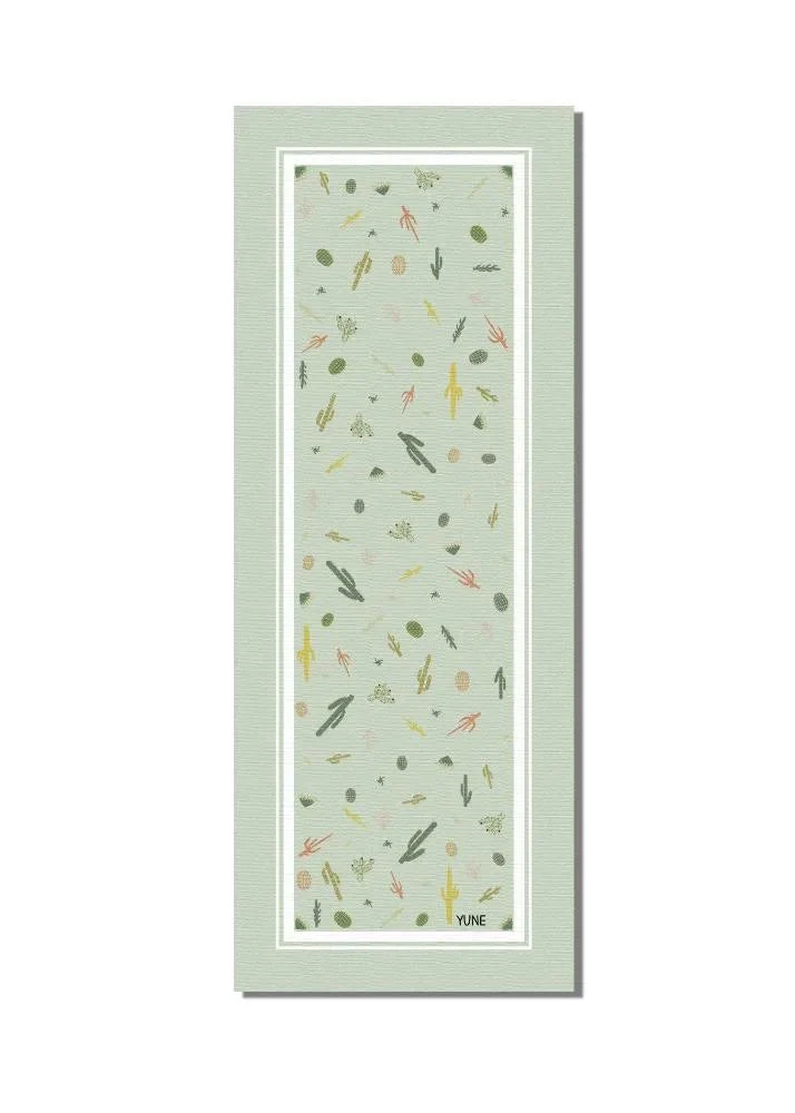 Consistent Regan Yoga Mat — Cactus Chic Zero-Slip Grip Desert-Soft Cushioning Traditional