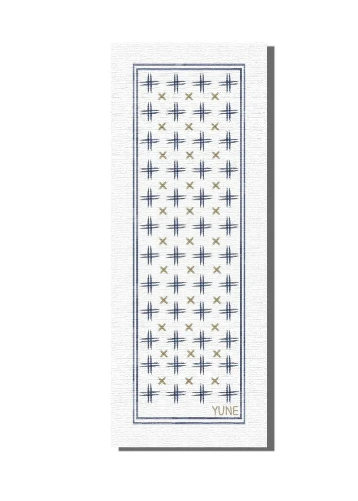 Efficient Saeki Cloud Nine Yoga Mat – 6mm Non-Slip Eco-Friendly White Innovative