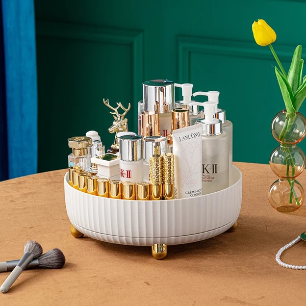 Comfortable 360 Degree Rotating Makeup Organiser Unique
