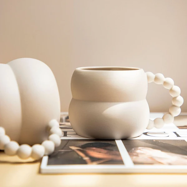 Smooth Nordic Creative Ceramic Coffee Mug Optimized