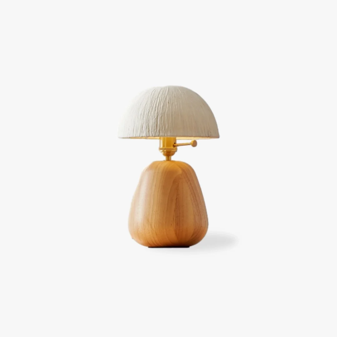 Secure Cocoa Table Lamp Expertly Made