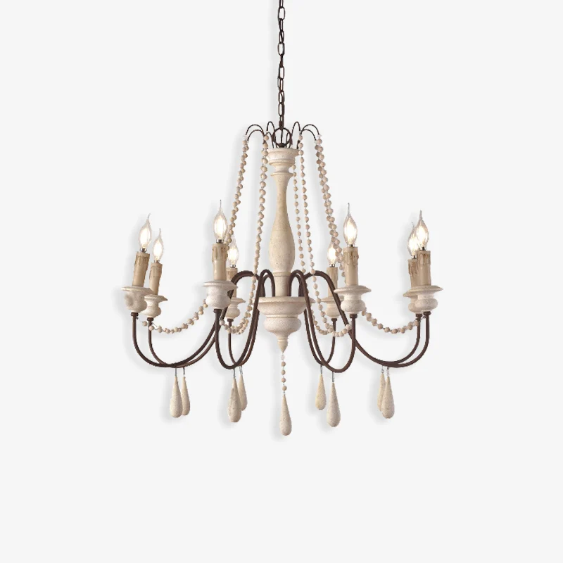 User-Friendly Beads Candles Chandelier Premium Material