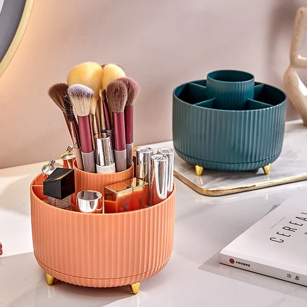Verified Rotating Makeup Organiser Exceptional