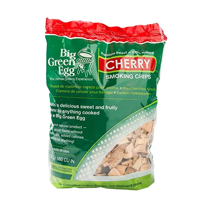 Exceptional Big Green Egg Cherry Wood Smoking Chips Breathable