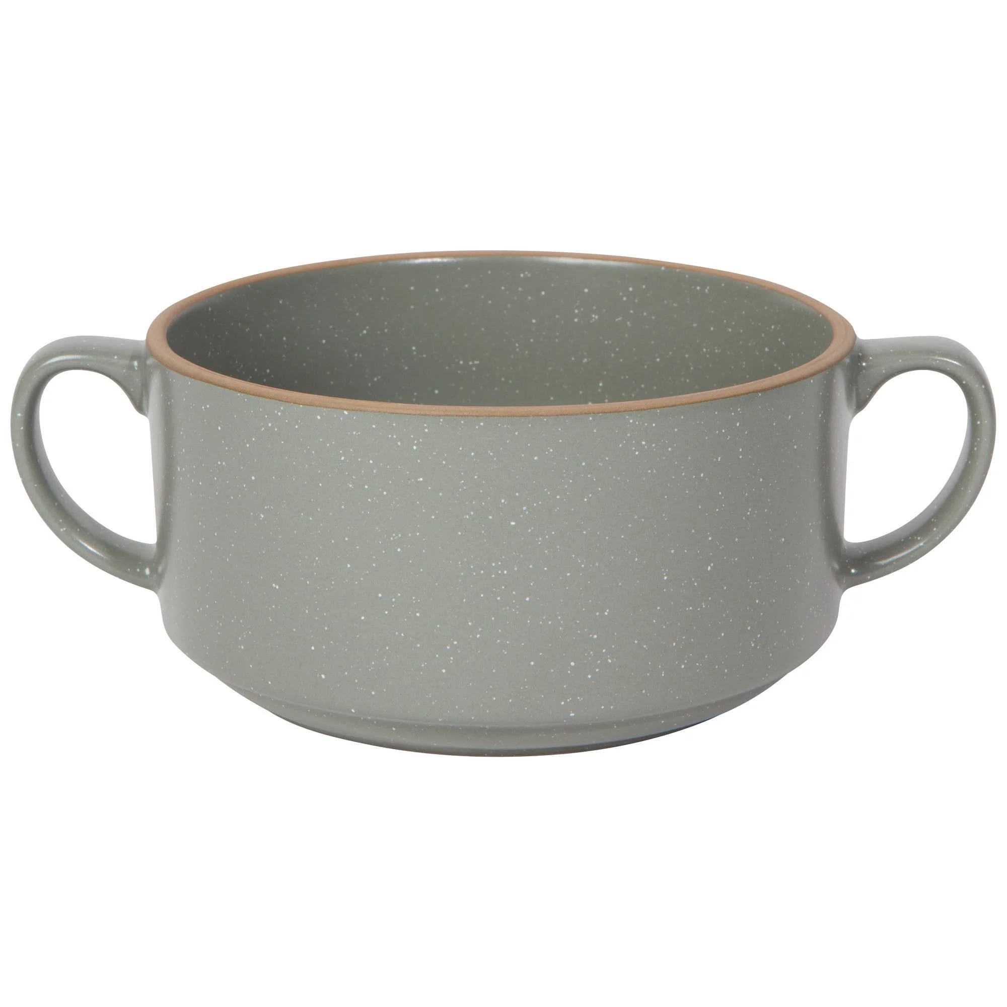 Reusable London Gray Soup Bowl High-End
