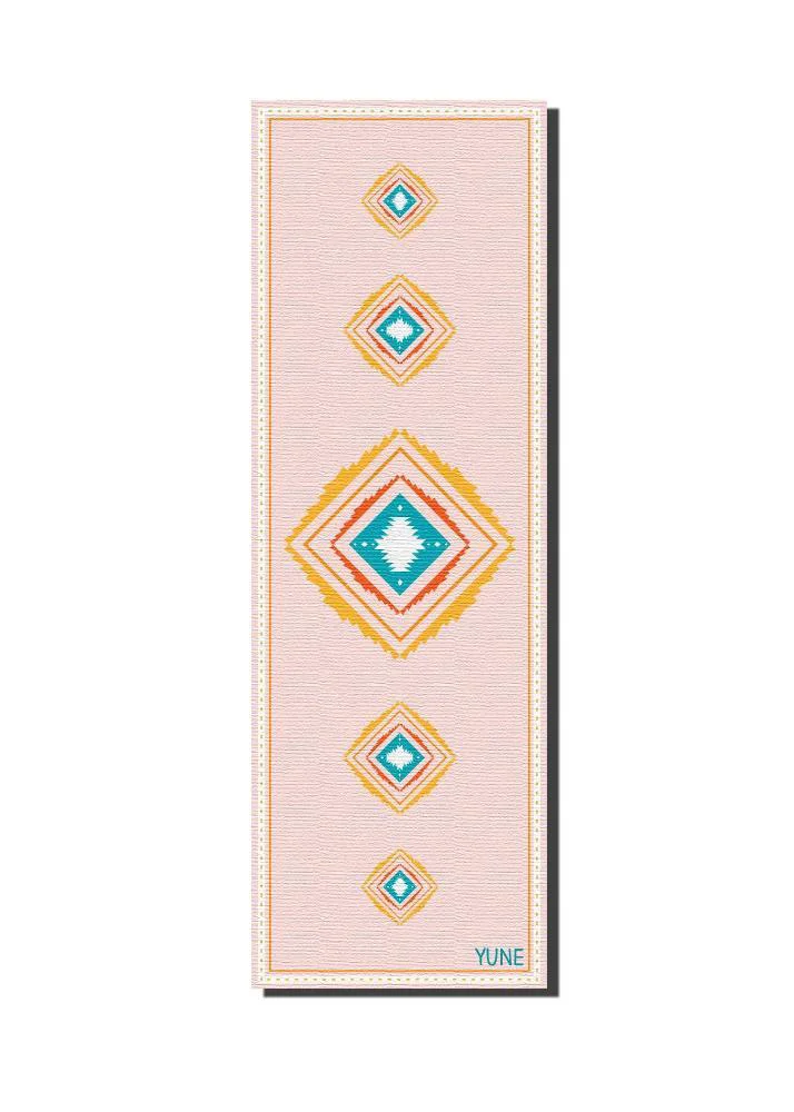 First-Class Stella Yoga Mat – 6mm Non-Slip Eco-Friendly Latex- Pink Secure