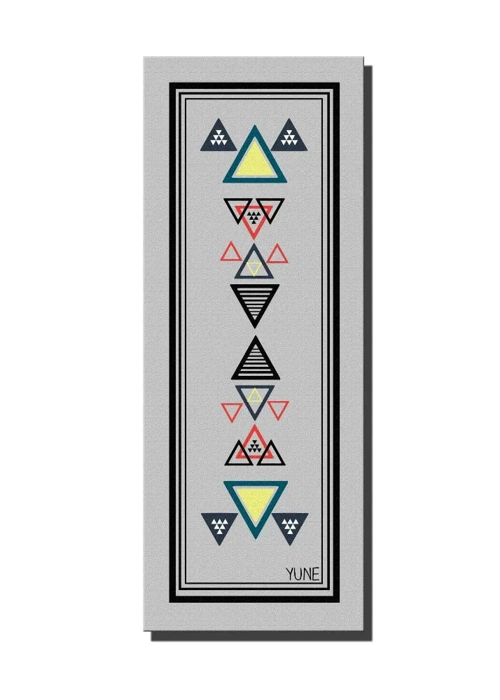 Fast Yoga Mat 6mm Thick Gray Non-Slip Eco Friendly Yune Yoga Janet Outstanding