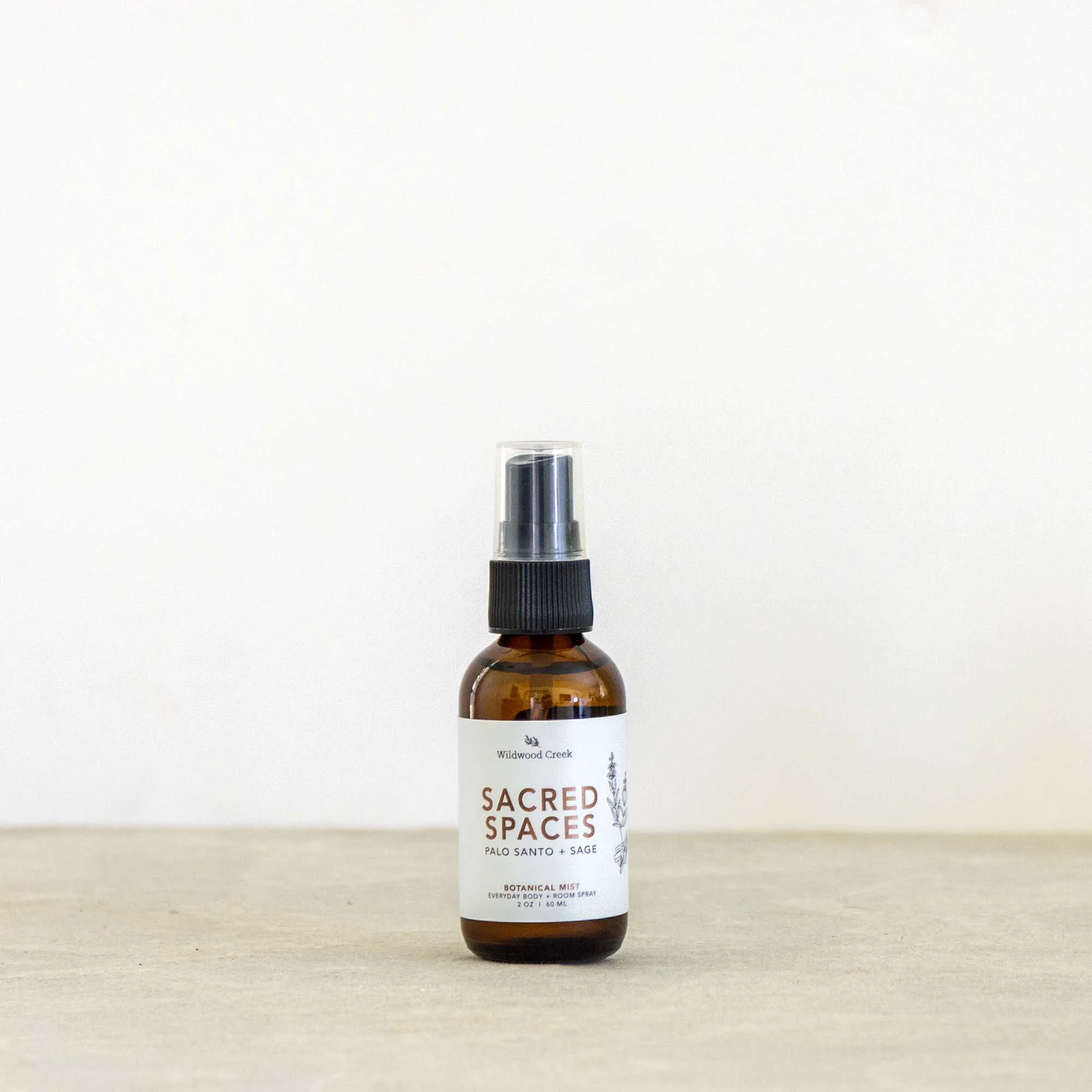 Professional Sacred Spaces Everywhere Botanical Mist Vegan Non-Toxic 2 oz Eco-Friendly