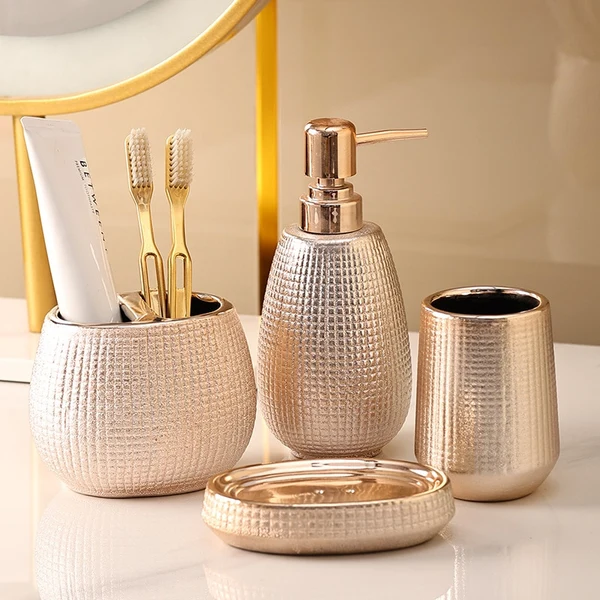 Superior Rose Gold Bathroom Accessories Exceptional