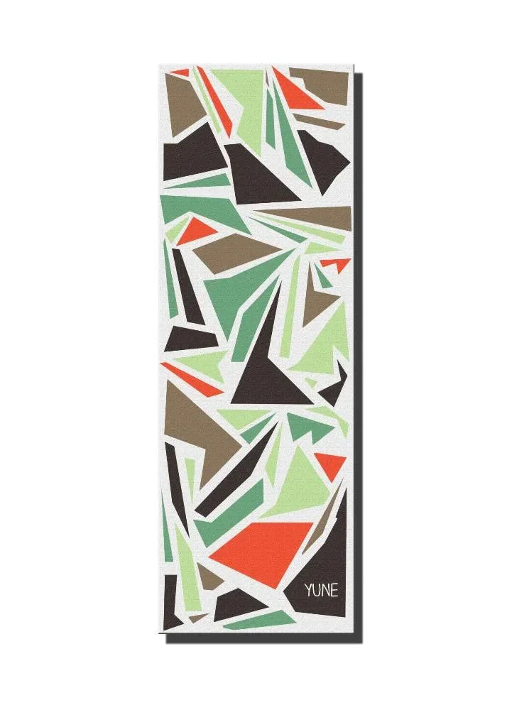 Trendy Yoga Mat 6mm Thick Multicolor Non-Slip Eco Friendly Yune Yoga Billie High-End