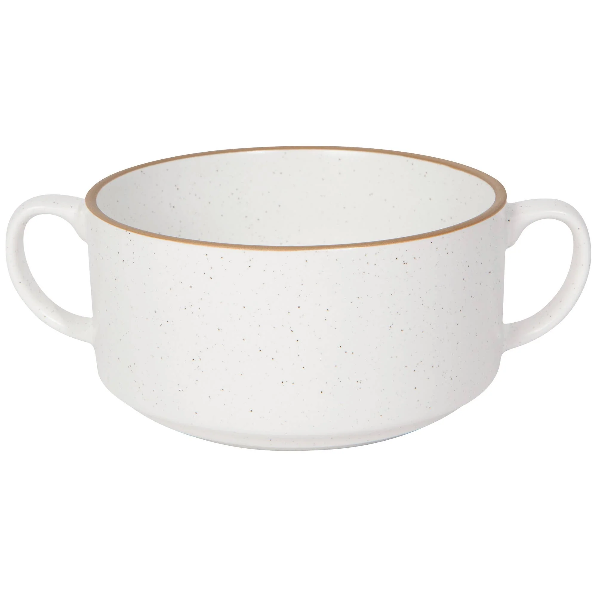 Traditional White Soup Bowl Refined