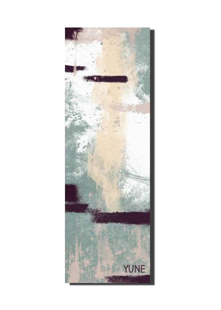 Optimized Yoga Mat 6mm Thick Green Non-Slip Eco Friendly Yune Yoga Virgo Quality