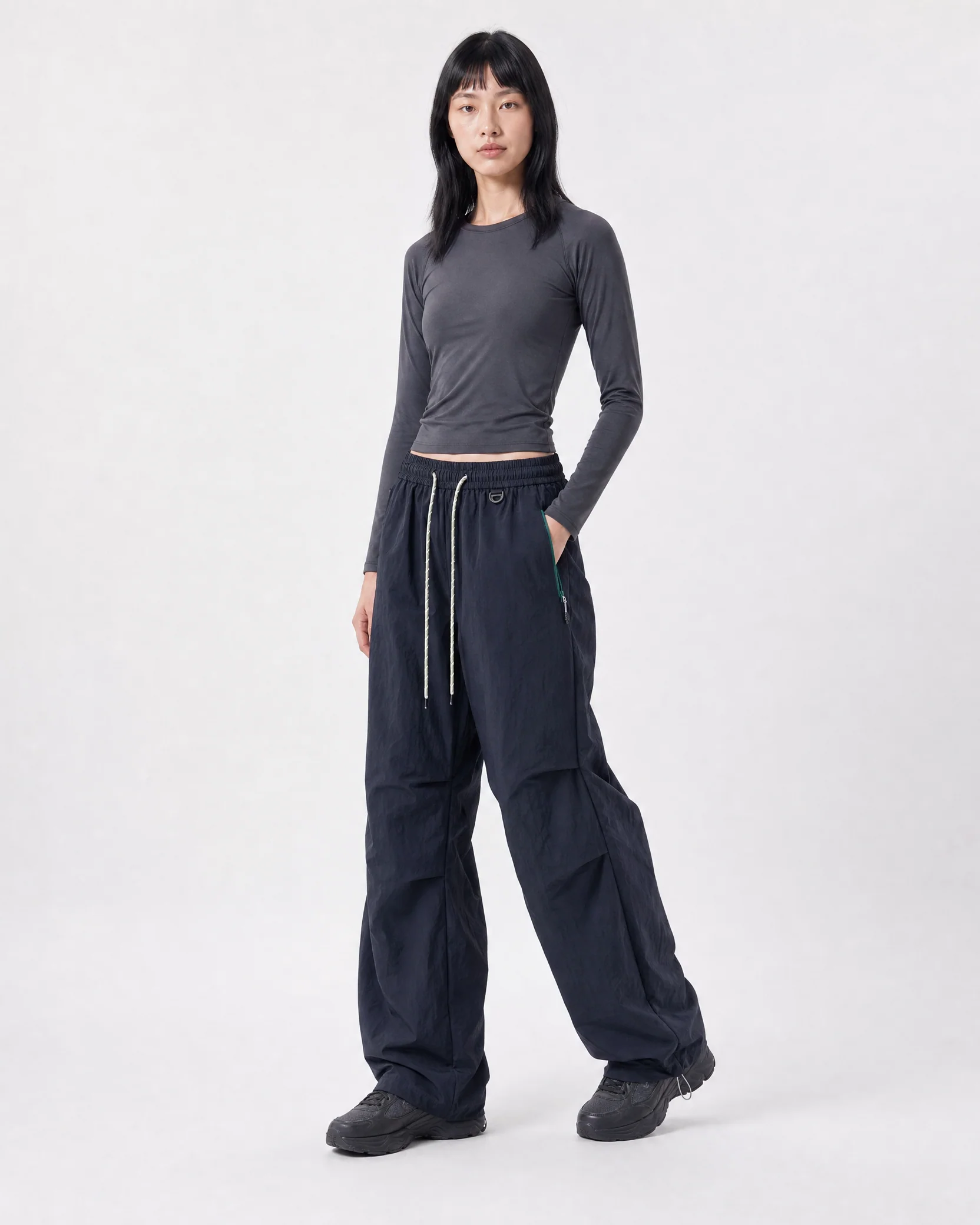 Easy-to-Use Women's Water-Repellent Hiking Trekking Trousers Enhanced