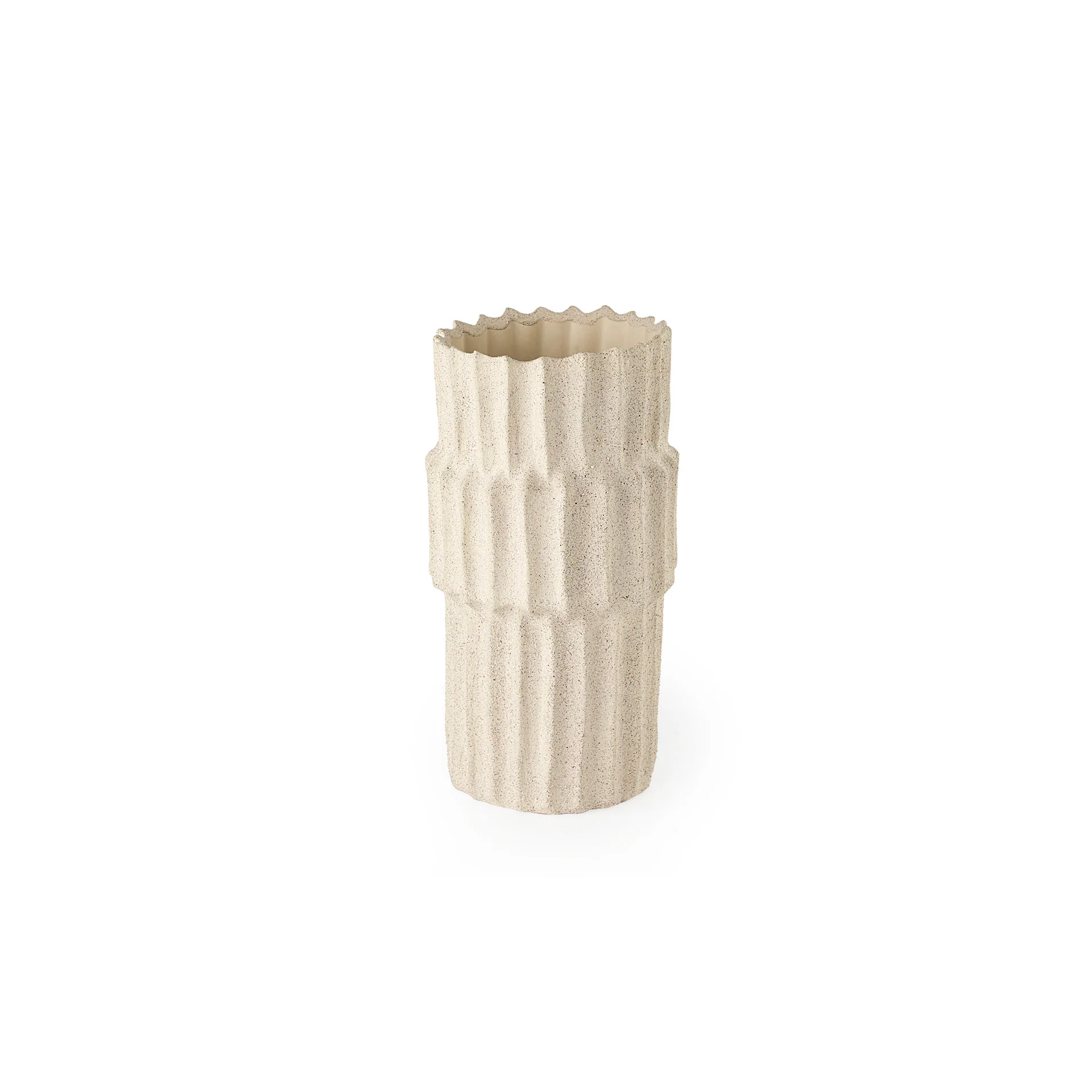 Superior Cardon Cream Vase Consistent