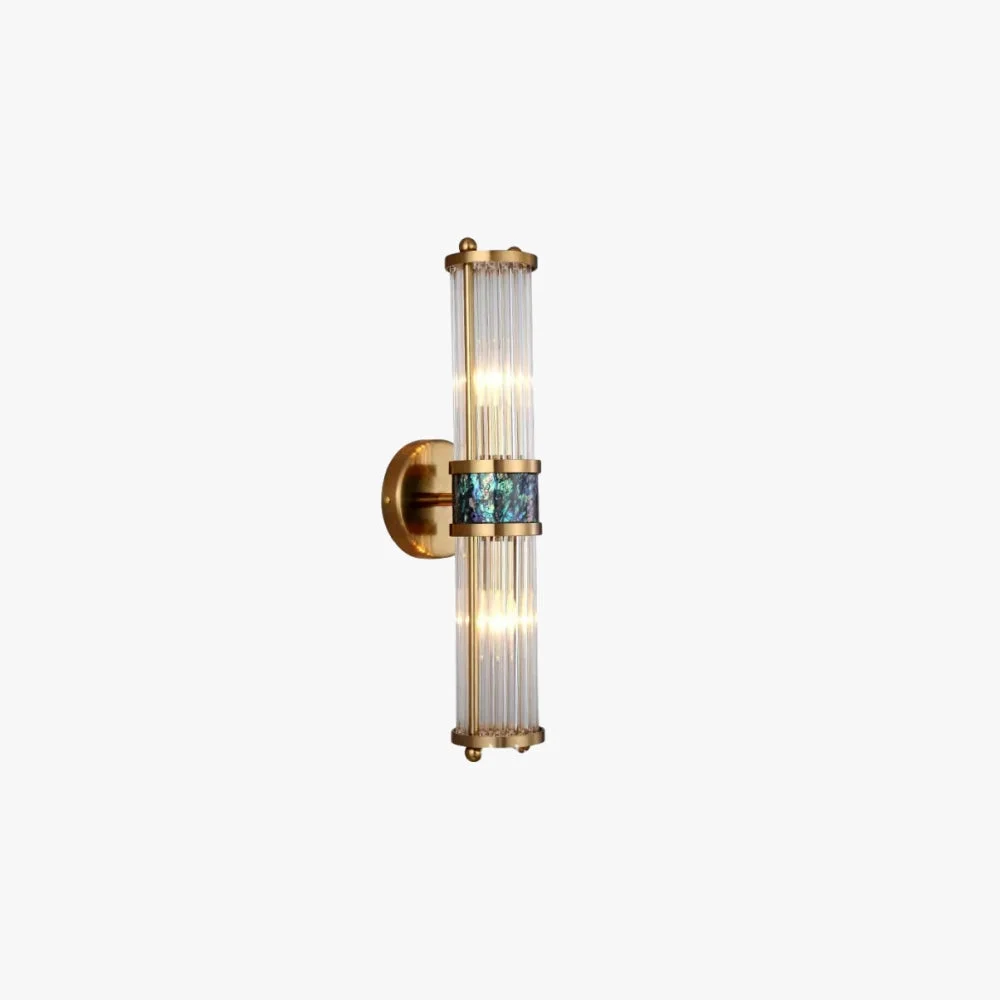 Flexible Fancy Luxury Style Acrylic Metal Wall Lamp Bedside Lamp For Bedroom Enhanced