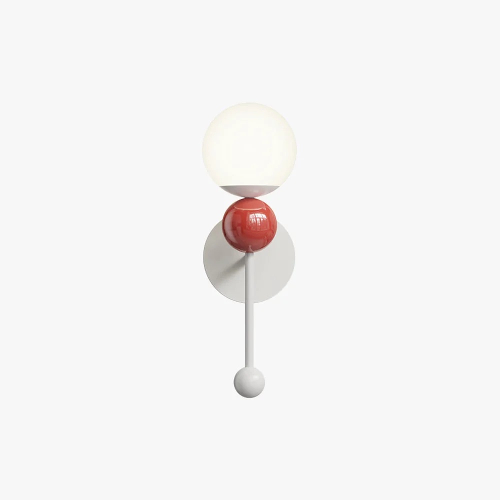Detailed Hailie Modern LED Wall Lights Ceiling Light Wood Red Bedroom Hallway Living Room Expertly Made