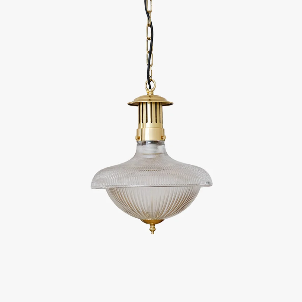 Casual Alessio Vintage Industrial LED Pendant Light Glass Bedroom Kitchen Certified
