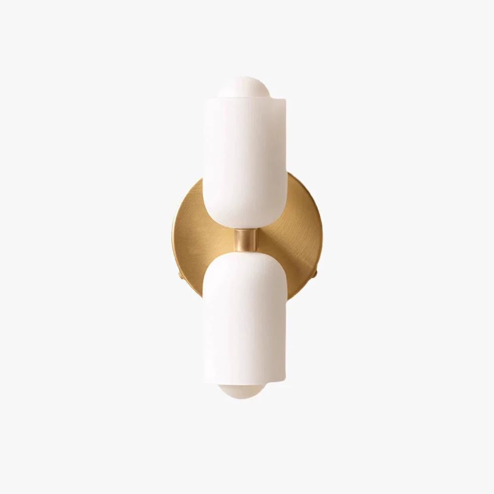 Fashionable Morandi Modern LED Wall Lamp Gold Black Living Room Bedroom Classic