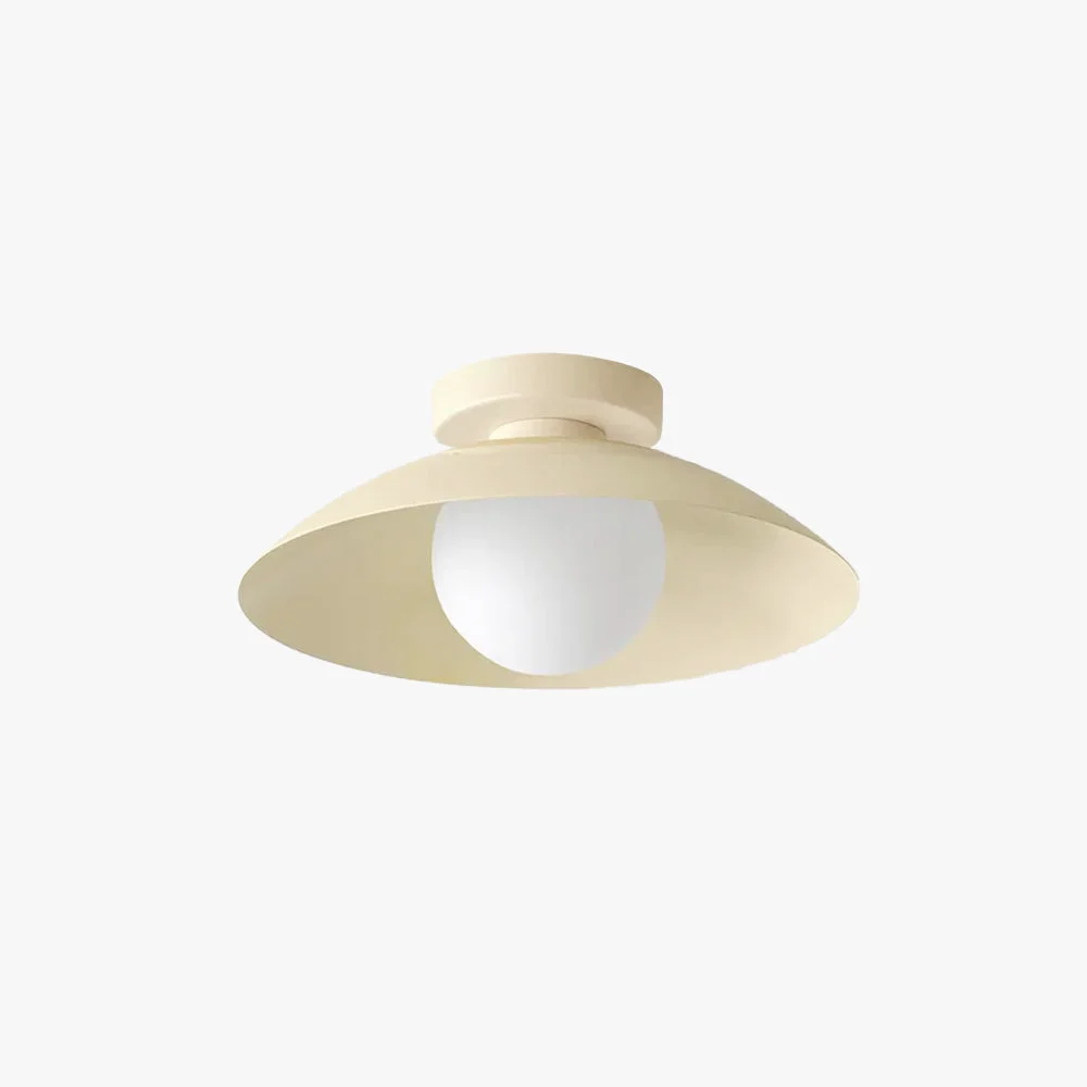 Certified Cairns Modern Creative Flush Mount Ceiling Light Black Red Pink Yellow Bedroom Authentic