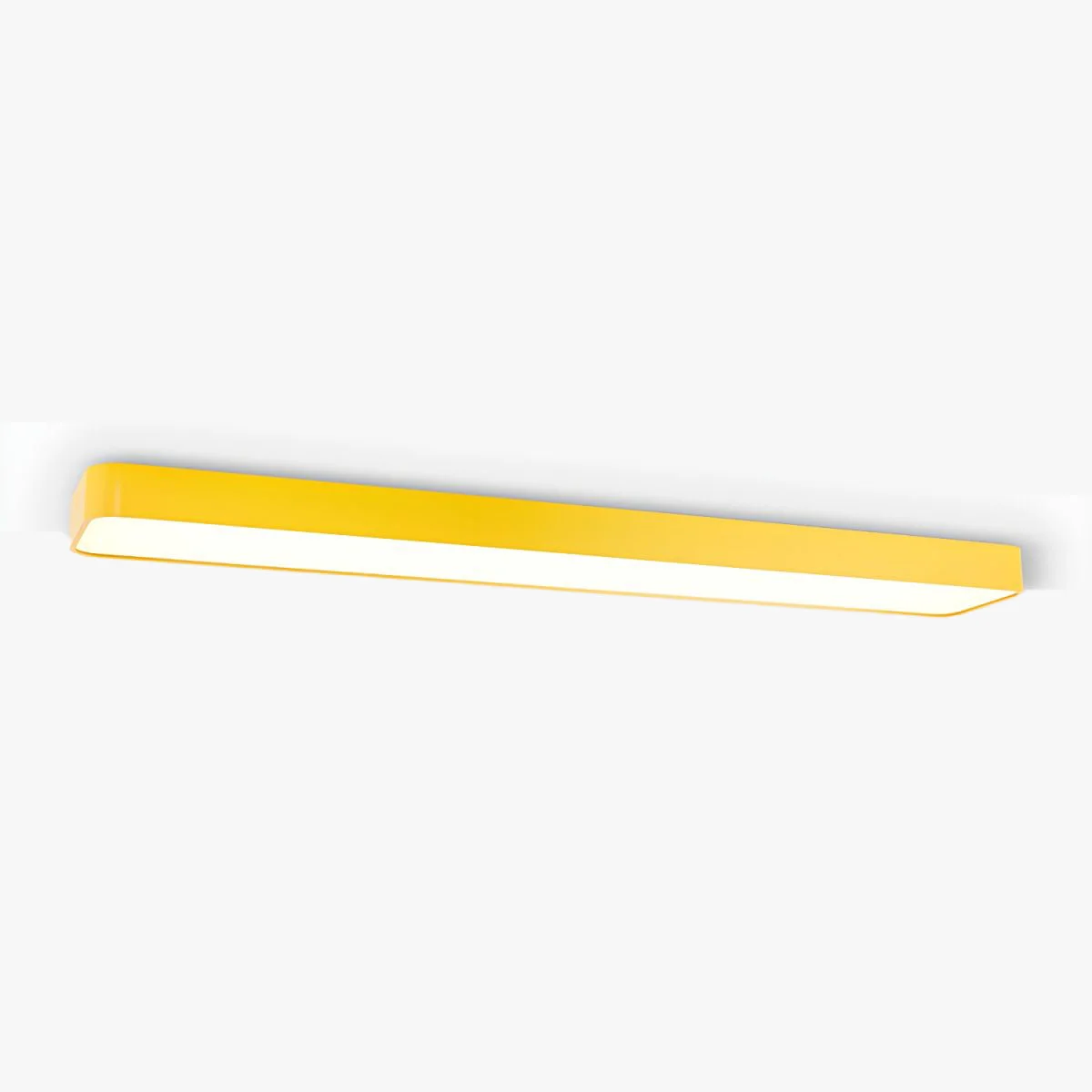 Smart Edge Modern Linear Colorful Ceiling Light Children Bedroom Comfortable
