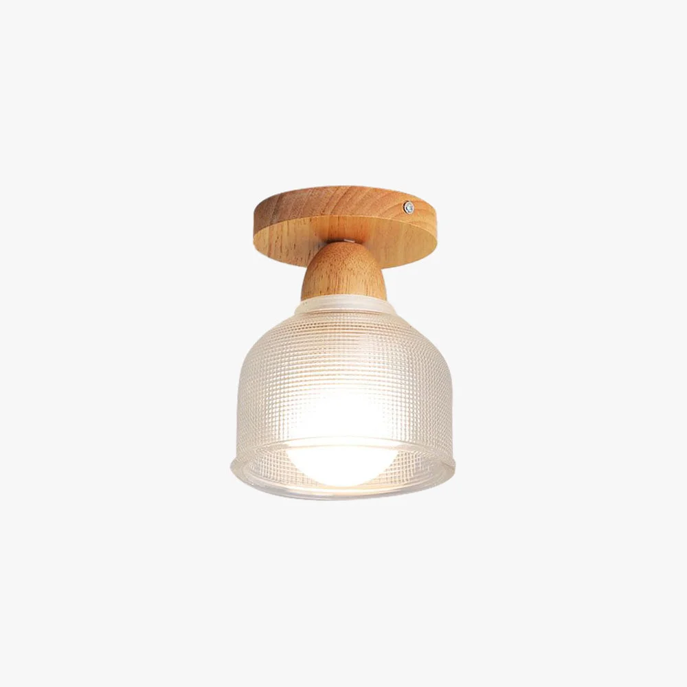 Reusable Sanna Nordic Minimalist Semi-Flush Mount Ceiling Light Refined