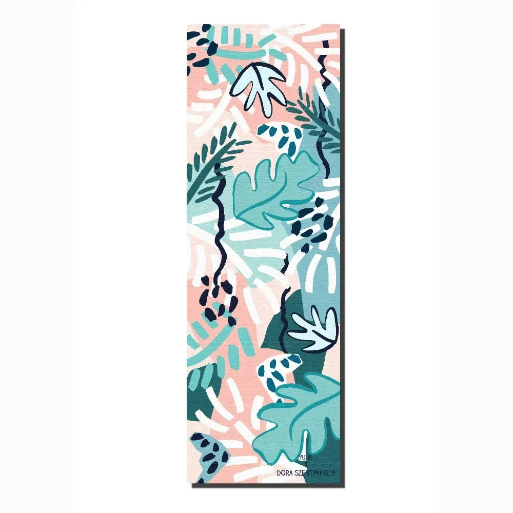 Exceptional Dora Jungle Yoga Mat – 6mm Non-Slip Eco-Friendly Artist-Designed Yune Yoga Versatile