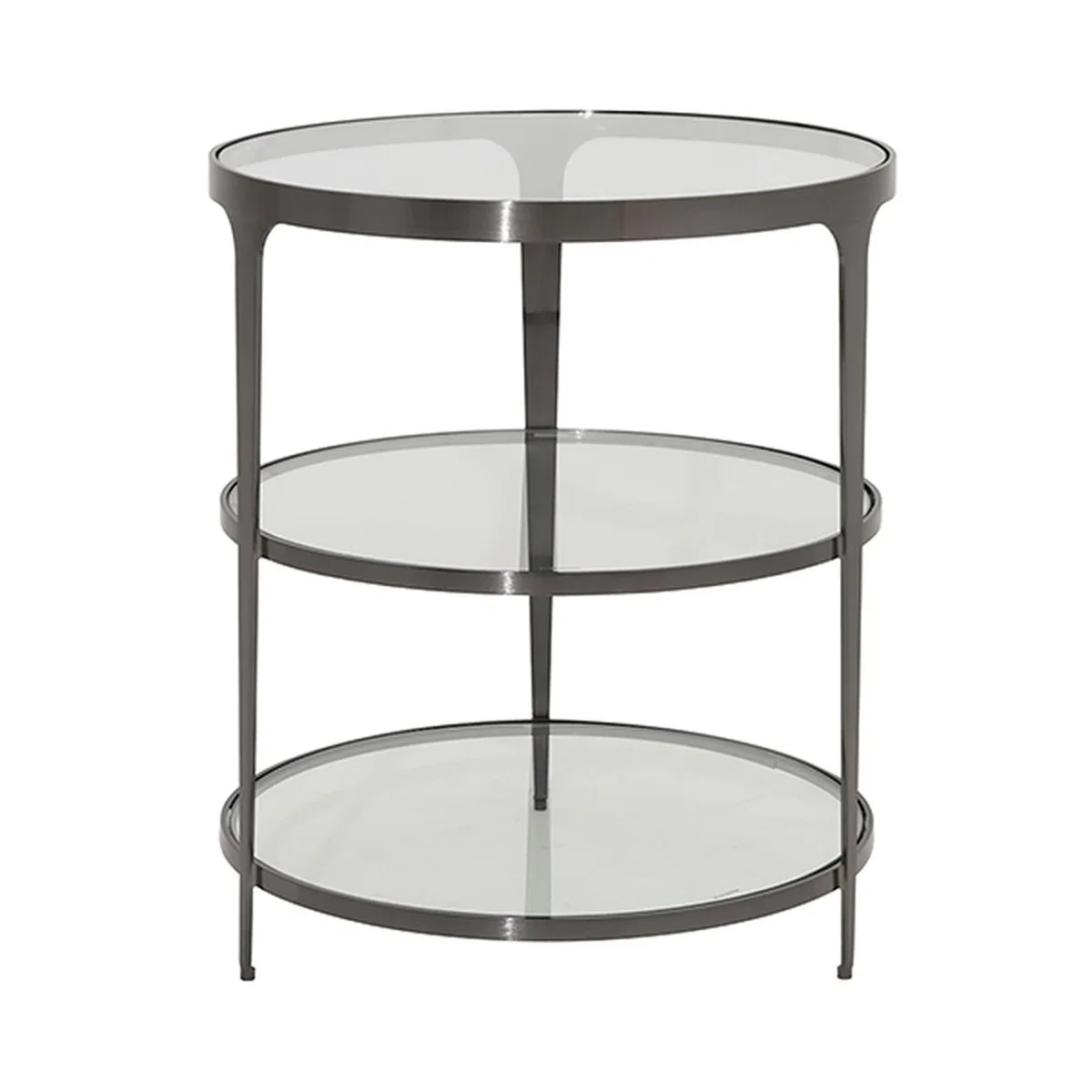 Healthy Vienna Glass End Table Trendy