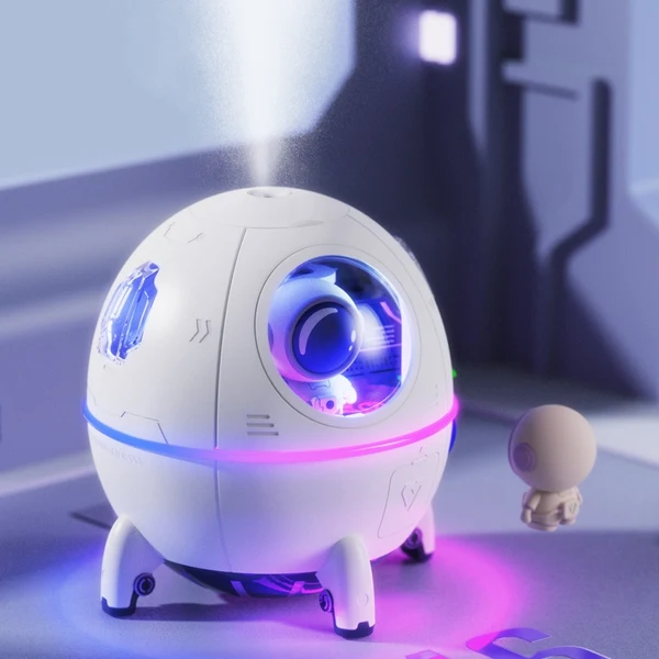 Optimized Small Cool Astronaut Mist Humidifier Reliable