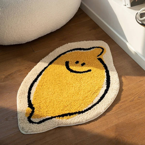 Enhanced Lemon Rug Healthy
