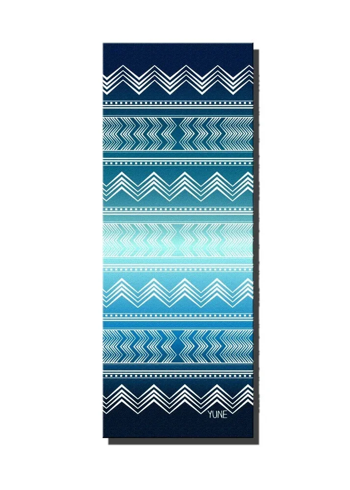 Exclusive Diamond Yoga Mat — Shine Align Zero-Slip Grip Cushy Comfort Elite