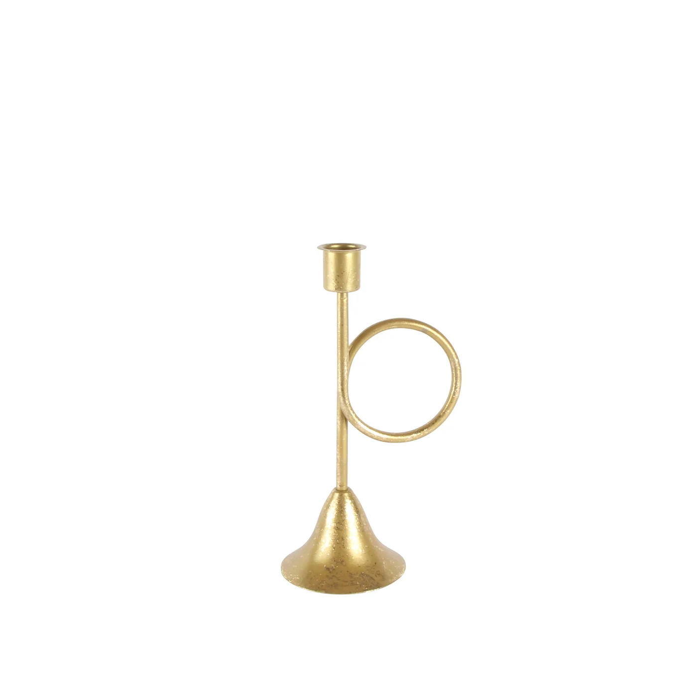 Sophisticated French Foil Candle Holder Top-Quality