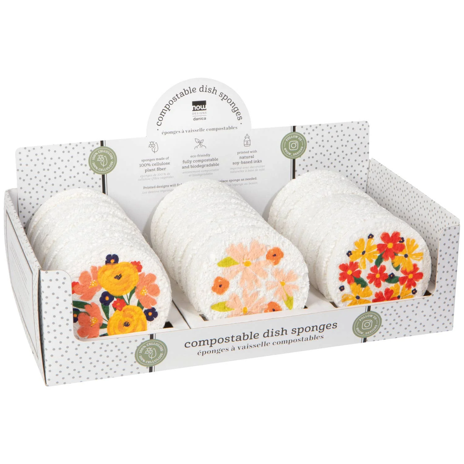 Classic Full Bloom Sponges Excellent