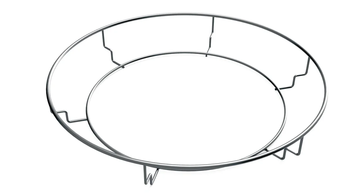 Easy-to-Use ConvEGGtor® Basket for 2XL EGG use with 2 Half Moon convEGGtor for 2XL Stylish