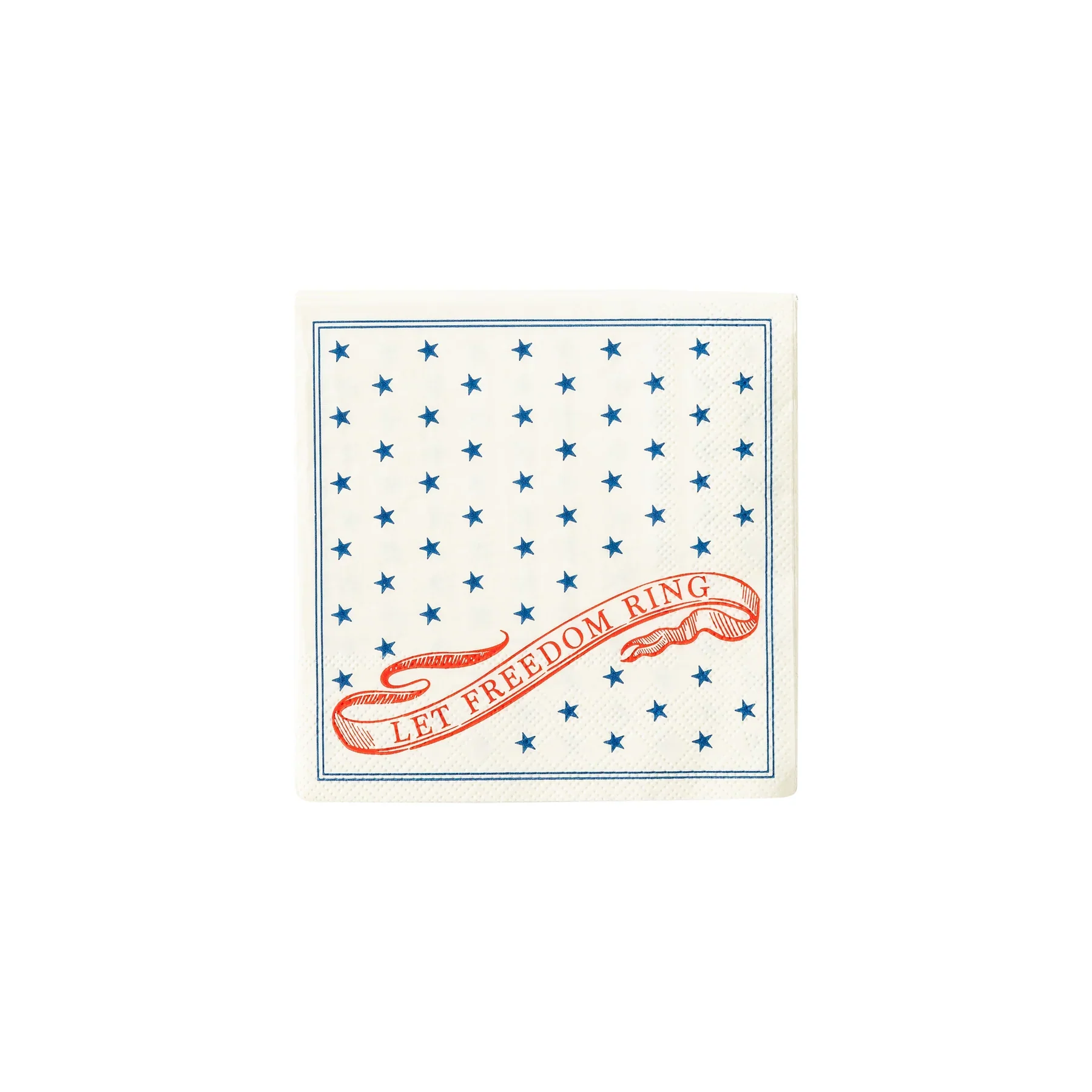 Contemporary Let dom Ring Cocktail Napkin 5 x 5 - 24pk Stylish