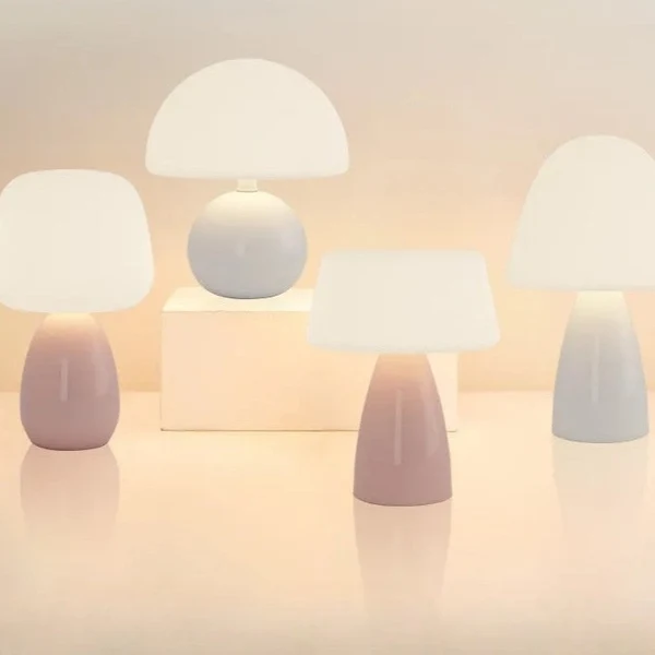 Solid Chic Bedside Lamp Safe