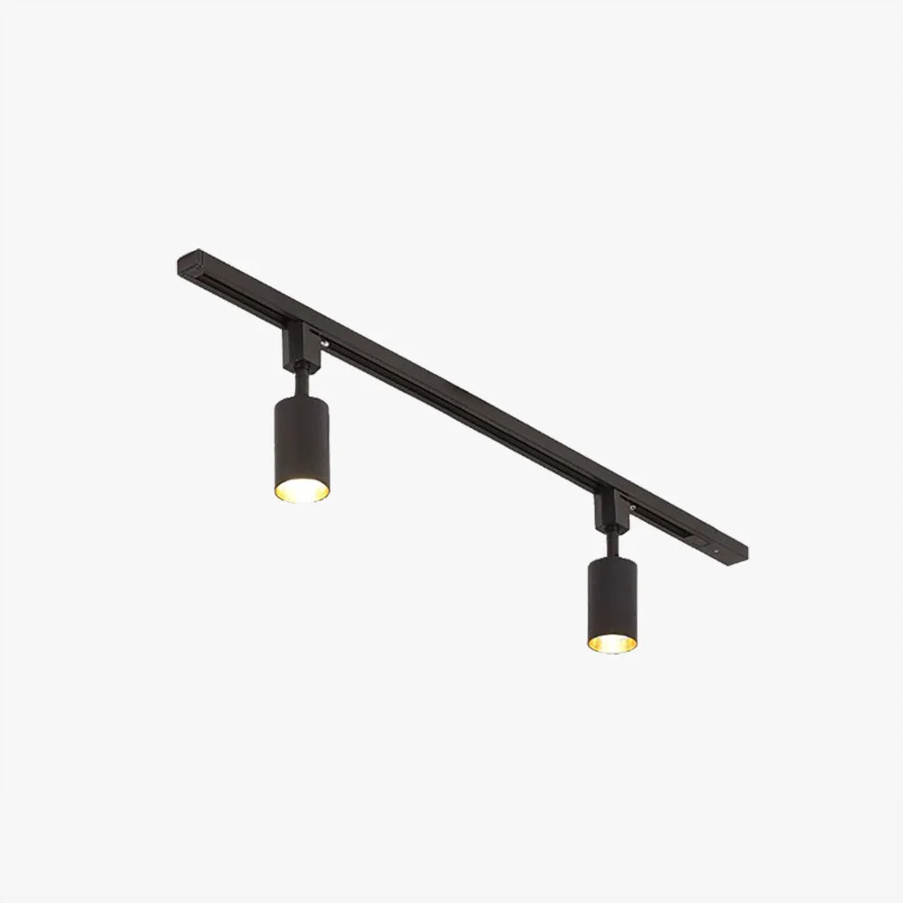 Unique Freja Modern LED Metal Track Spotlight Black White Living Room Next-Generation
