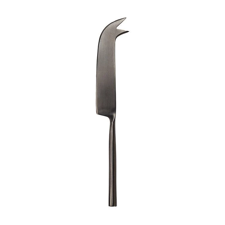 Easy-to-Use Matte Black Cheese Knife Trendy