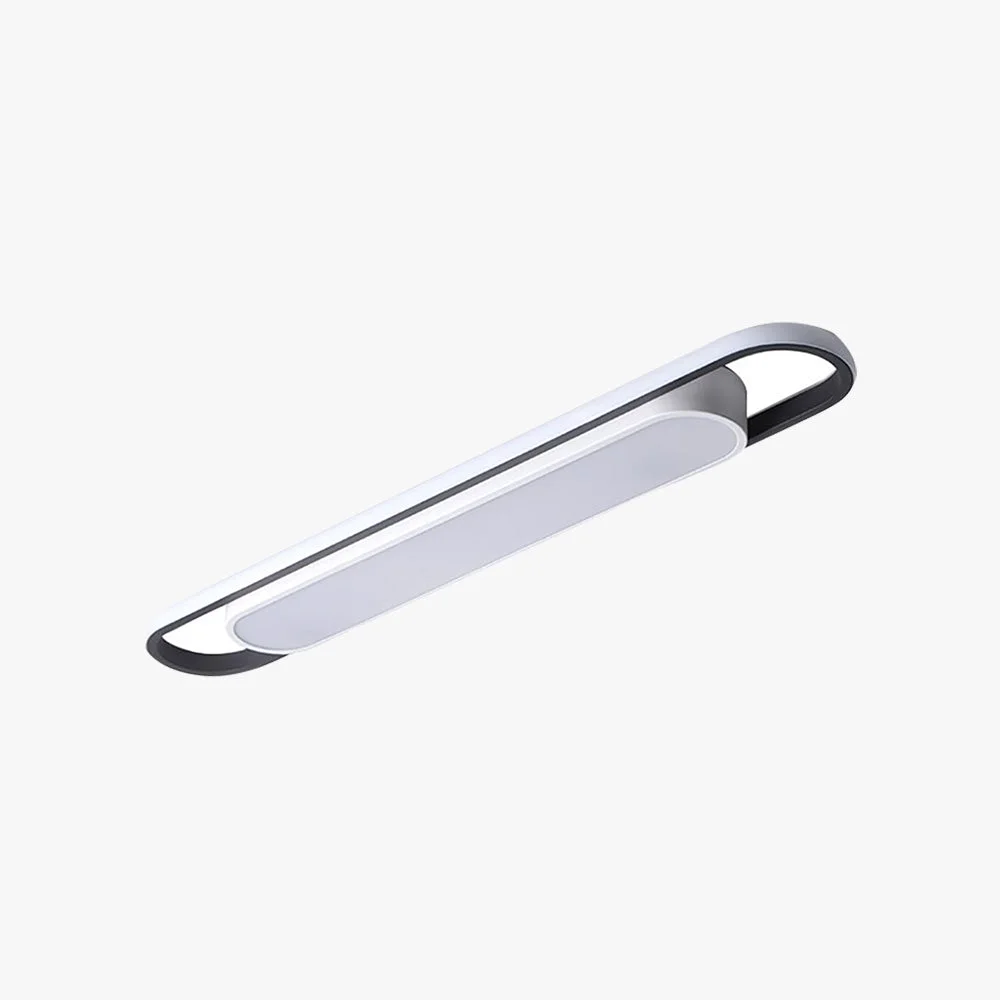 Solid Quinn Modern Dou-Layer Flush Mount LED Ceiling Light User-Friendly