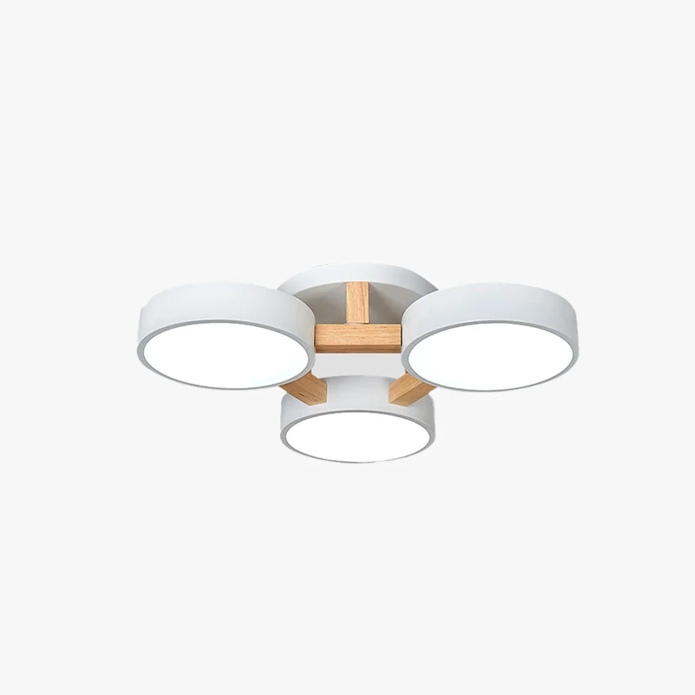 Convenient Minori Nordic Minimalist Flush Mount Ceiling Light Genuine