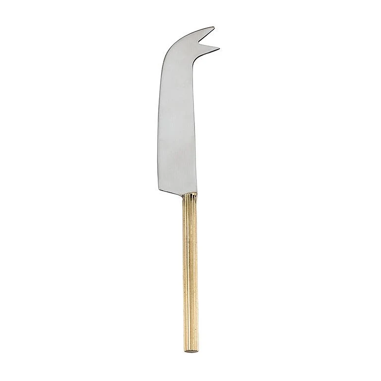 Artisan Rib Handle Cheese Knife Top-Quality