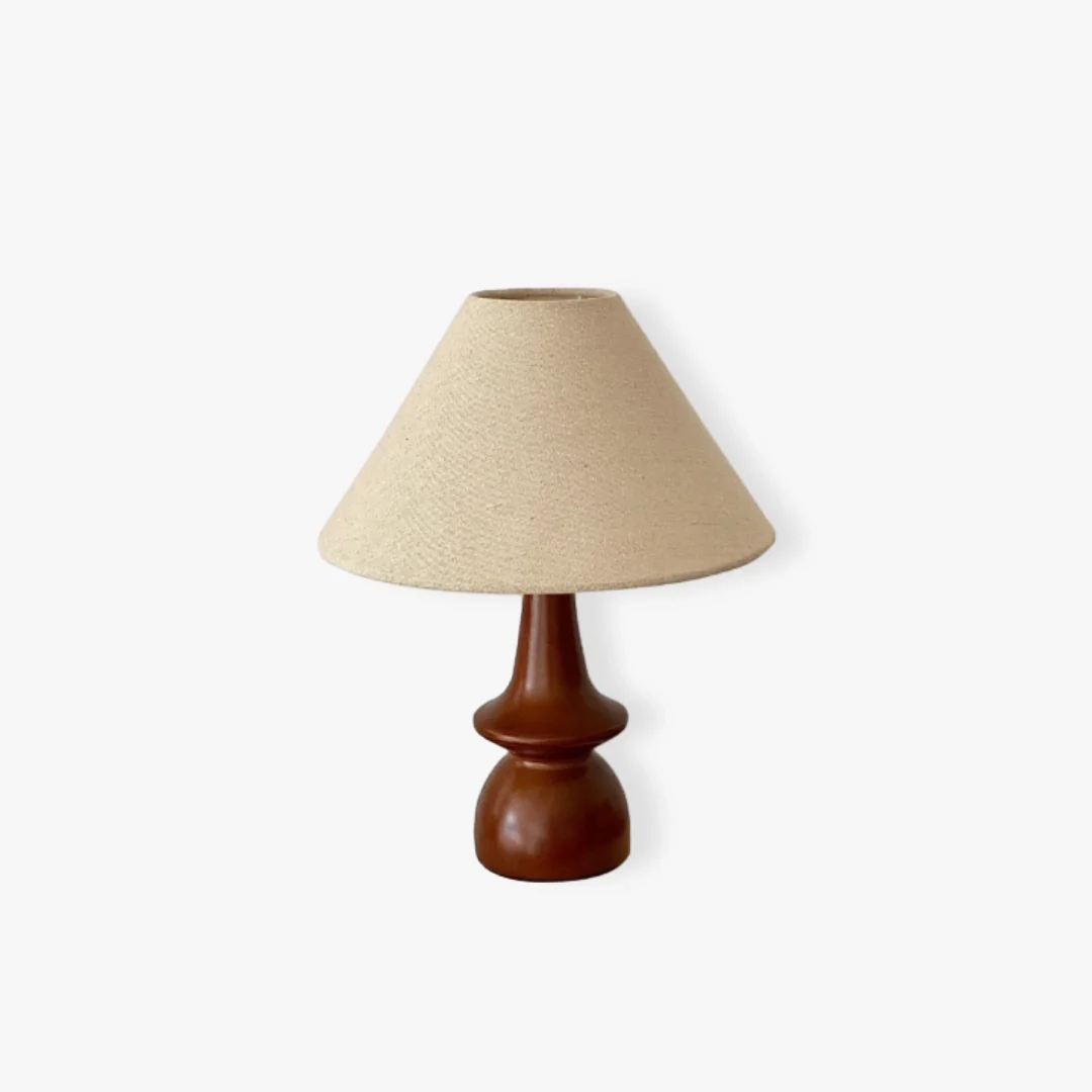 Effective Adi Solid Wood Table Lamp Fine Crafted