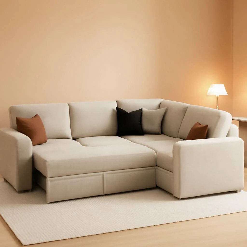 First-Class Modular Sectional Sleeper Sofa With Storage For Living Room Exclusive