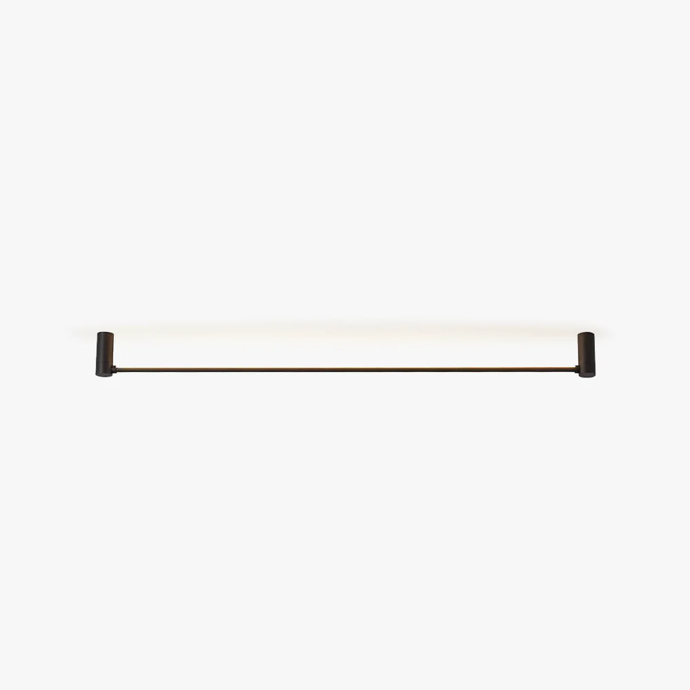Fine Crafted Edge Minimalist Flush Mount Ceiling LighMetal Acrylic Hallway Official