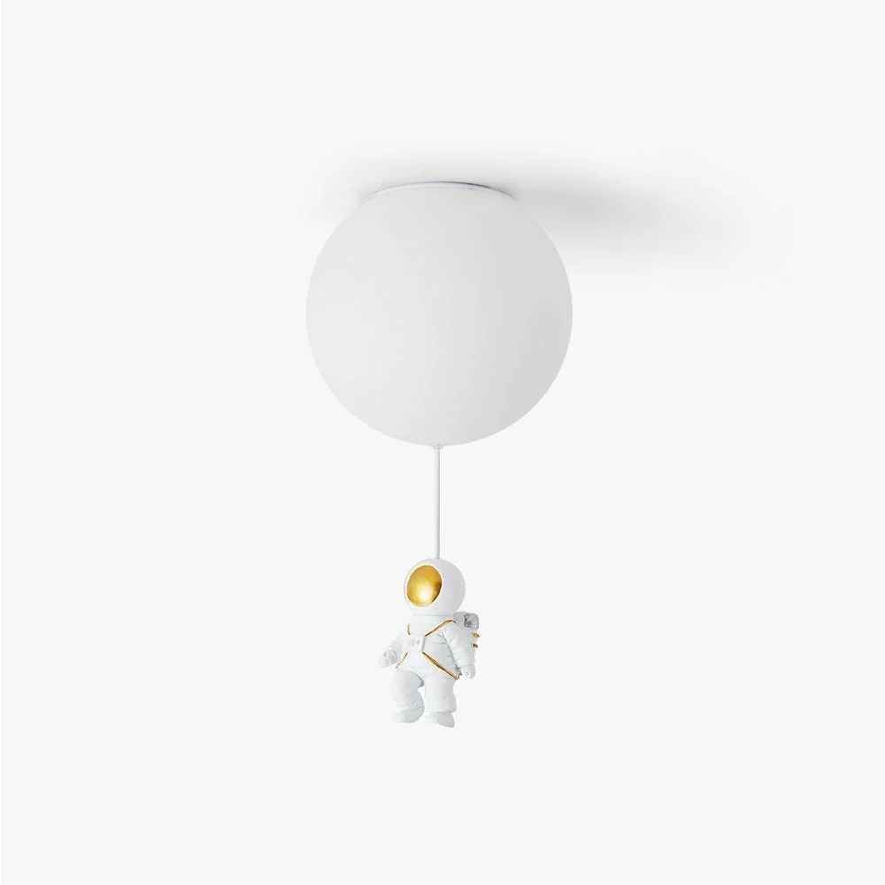 Superior Fateh Astronaut Balloon Flush Mount Ceiling Light 8 Color Bedroom Practical