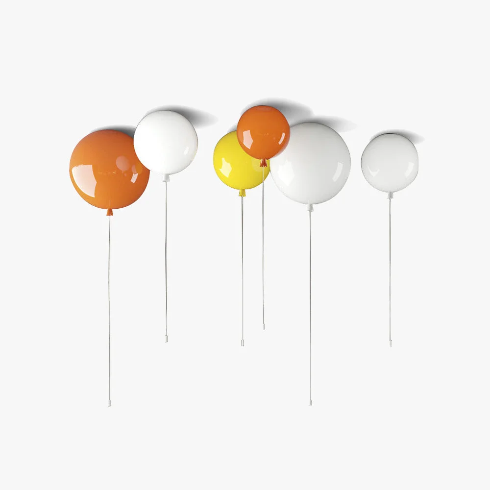 Elegant Fateh Glossiness Ceiling Light Balloon Flush Mount Ceiling Light Bedroom Stylish