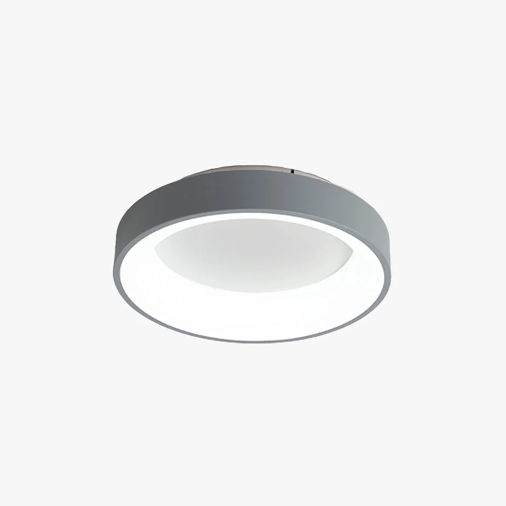 Elite Quinn Modern Flush Mount Ceiling Light LED Bedroom Dining Room High-End