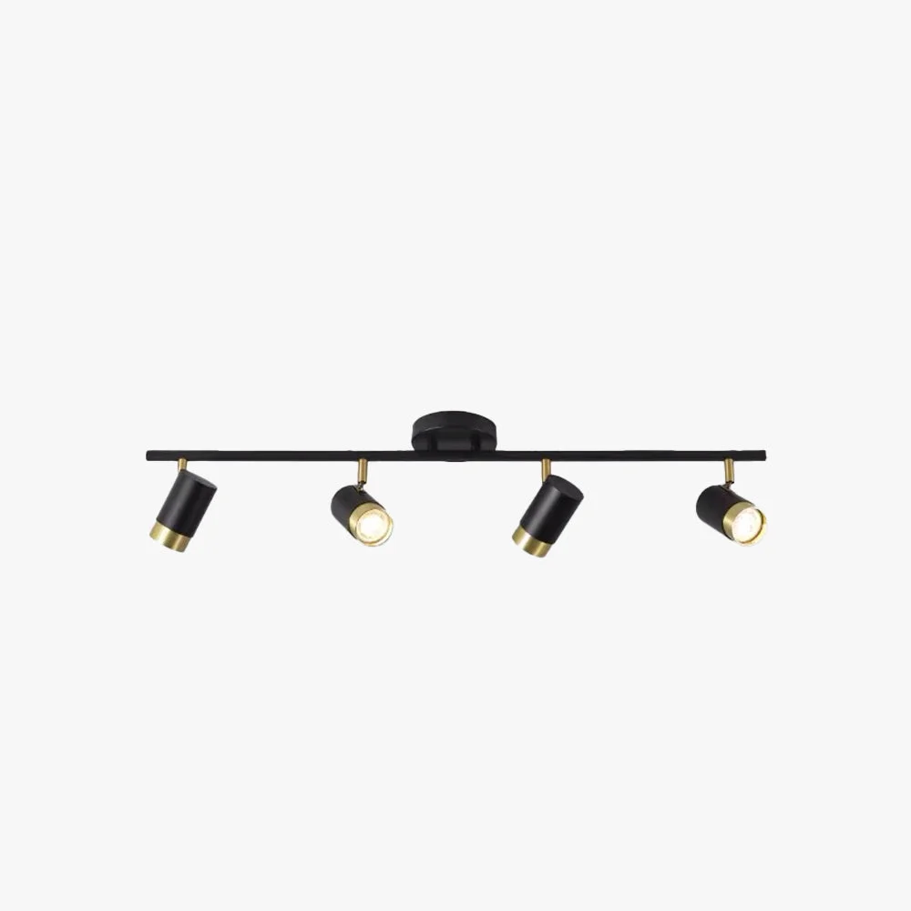 Sophisticated Evette Semi-Flush Mount Ceiling Light Color Temperature Switchable 4 5 Head Breathable