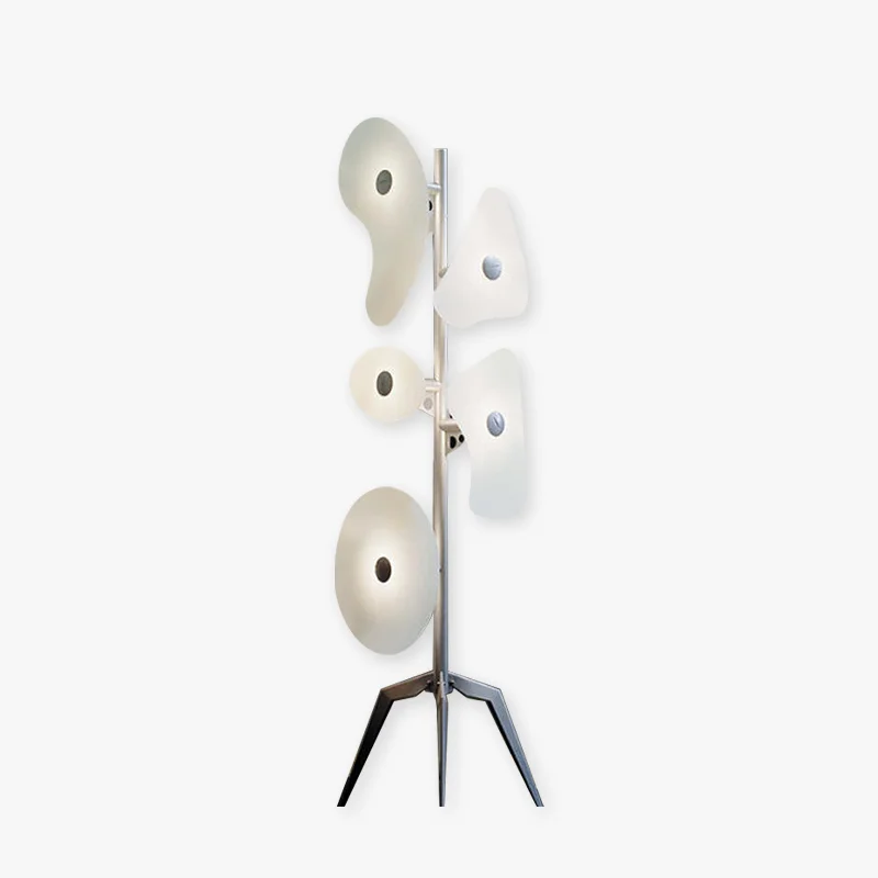 Unique Morandi Floor Lamp Modern ABS Metal Colorful Living Room High-Performance