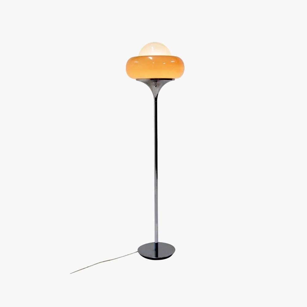 User-Friendly Morandi Modern Stained Glass Tall Floor Lamp Living Room Certified