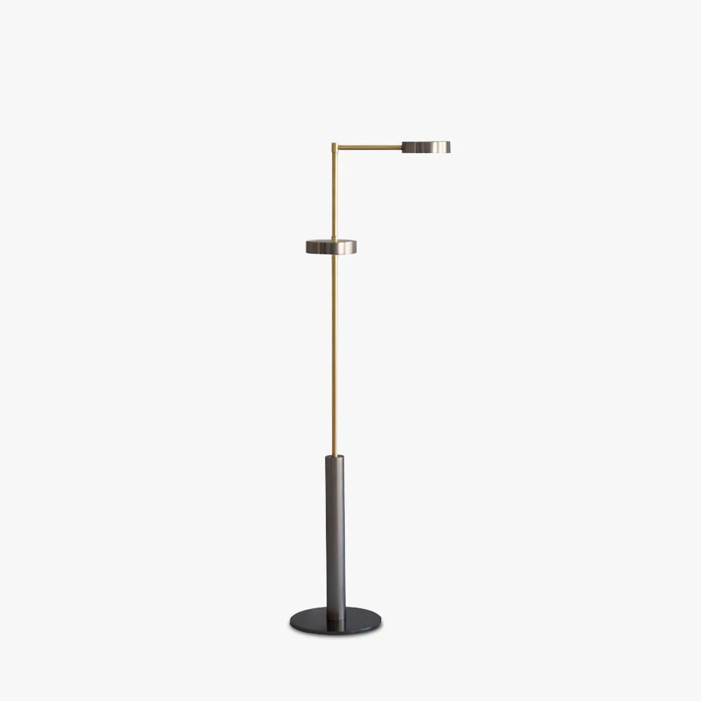 Proven Salgado Modern Minimalist Metal Projector Floor Lamp Mate Black Dependable